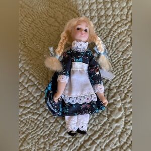 Vintage Porcelain Doll